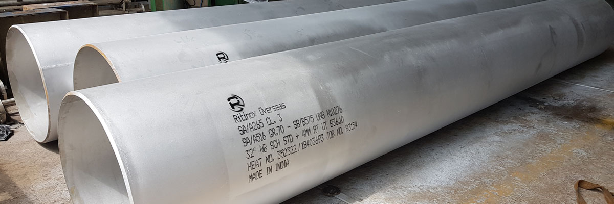 Cladded and Weld Overlay