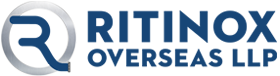 Ritinox Overseas Logo	metal